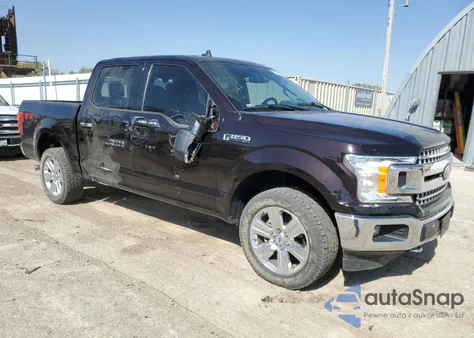 2020 Ford F150 Supercrew from USA, damaged, VIN 1FTEW1E4XLKF46710